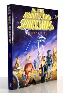 Aliens, Robots, and Spaceships Jeff Rovin 1995 Softcover Paperback Book - Imagen 1 de 14