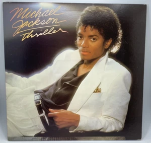 Michael Jackson - Thriller Misprint Co-Pro. Error 1982 Original LP Gatefold VG+ - Picture 1 of 21