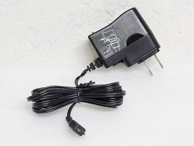 Plantronics SSA-3W-05 050060F Micro USB Travel AC Adapter 5V 600mA Power Supply - Image 1 of 4