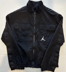 Jordan Big Girls Black Basketball Jacket Size M (10-12 Years) Brand New‼️ - Picture 1 of 12