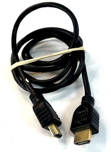 6ft Gold Plated Male to Male HDMI to HDMI Cable High Speed 30V A471 - Picture 1 of 5