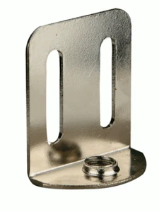 Install Bay PSBL-10 High Quality L-Bracket for Pin Switch - 10 Pcs Per Package - Picture 1 of 1