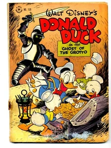 Four Color #159    Donald Duck in the Ghost of the Grotto    Carl Barks Art - Picture 1 of 2
