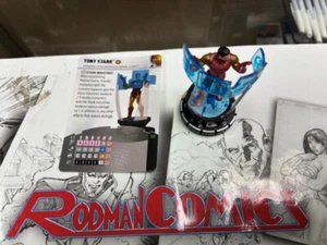 1 Marvel Heroclix Smash and Destroy 041 Tony Stark Chase 41 Iron Man - Imagen 1 de 1
