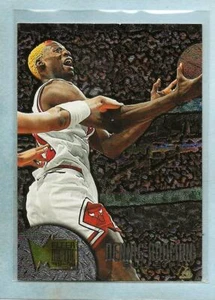 DENNIS RODMAN - 1995-96 Fleer Metal - #134 - Bulls - Combined Shipping - Picture 1 of 1