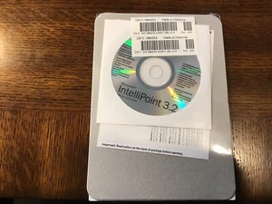 Microsoft IntelliPoint 3.2 mouse software - Picture 1 of 2