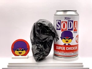 Super Chicken Retro Animation Funko Soda Collectible Figure (Intl. Common) - Foto 1 di 3