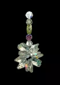 Crystal Suncatcher real Crystal Suncatcher authentic guarantee JCE15 - Picture 1 of 11