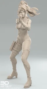 Space Bounty Hunter (32mm)/Dungeons and Dragons/RPG/3DartGuy - Bild 1 von 3