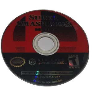 Super Smash Bros Melee Nintendo GameCube Disc Only Tested Very Good Condition! - Picture 1 of 3