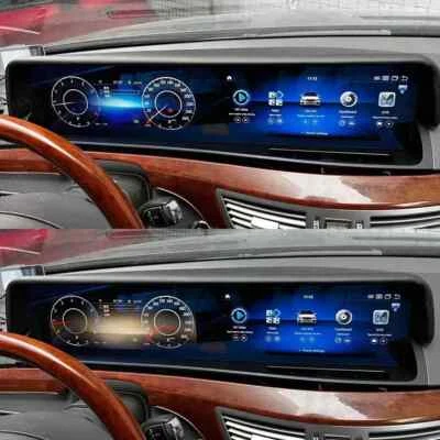 Dashboard for Mercedes-Benz S W221 2006-2012 & Dual Screen Android Car Radio - Image 1 of 4