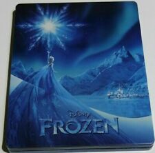 Disney Frozen (4K Ultra HD / Blu-ray, 2019) STEELBOOK *NO Digital Code*