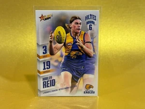 2024 Select AFL Hilites HARLEY REID Rookie R6 /913 #SH6 WEST COAST EAGLES - Picture 1 of 2