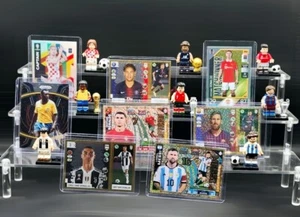 Mini Figuren & Sticker Copa America & EM 2024 Beste Spieler - Bild 1 von 48