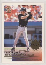 2000 Pacific Crown Collection Premiere Date /27 Luis Gonzalez #15