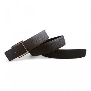 Handgefertigter 42 mm Ersatz-Wendegürtel aus Leder Kostenloser günstiger Versand - Bild 1 von 2