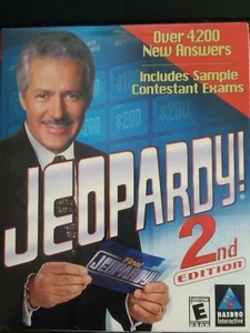 Jeopardy! 2nd Edition CD-ROM for Windows - NEW  (PC, 2000) - Picture 1 of 1