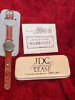 Selco Geneve Watch Limited Edition JDC LEASE 1997-1998 Metal Box and Leather 