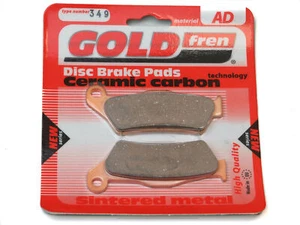 Goldfren Brake Pads Front For Harley Davidson XG 750 Street (749cc) 2014-2015 - Picture 1 of 2