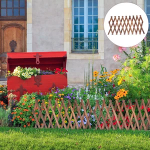 Gitter Spalier Panel Pflanzer Spalier Für Weihnachten Baum Hof Einfassung Grenze - Bild 1 von 12