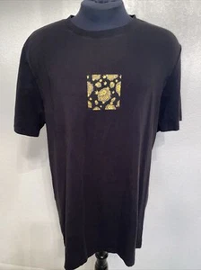 Ethika Lion Crown Classic Fit T-Shirt XL Black Short Sleeve Crew Neck King Royal - Picture 1 of 12