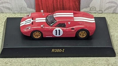 KYOSHO NISSAN R380-I SCALE 1:64 NISSAN RACING CAR COLLECTION SERIES USA STOCK!!! - Image 1 of 4