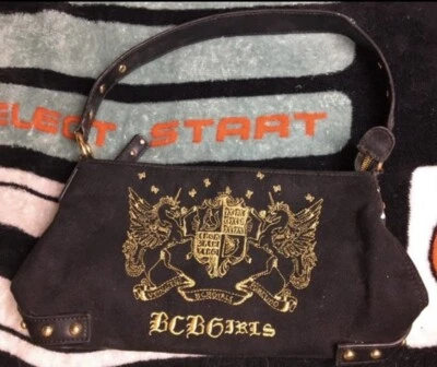 Cartera clutch negra Bcbgirls Foto 1 de 3