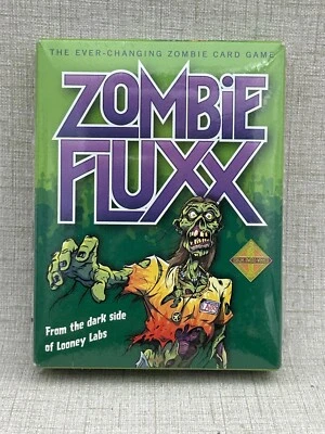 Zombie Fluxx The Ever-Changing Zombie Card Game Looney Labs 2008 Sealed NEW - Image 1 of 4