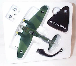 Heinkel HE 111 WW11 Aircraft Atlas Editions 1:144 Scale Model - Picture 1 of 2