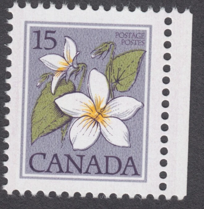 Canada - #787 Canada Violet (Flowers)- MNH - Image 1 of 1