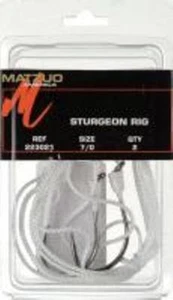 10 Matzuo Sturgeon Rigs size 7/0 80# test leader 223021 (5 packs of 2) - Picture 1 of 1