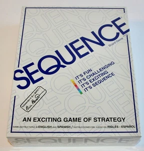 Juego de mesa Jax Sequence - 8002 - Imagen 1 de 2