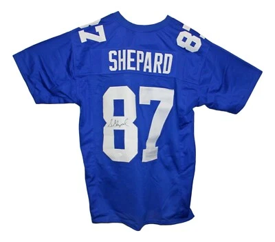 Sterling Shepard Autographed XL Jersey Giants JSA - Image 1 of 4
