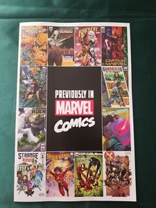 Guía de resumen de cómics de Marvel 2020 anteriormente en Marvel - Imagen 1 de 2