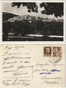FIUGGI CITTA' - FROSINONE - PANORAMA GENERALE - VIAGG. -74880- - Picture 1 of 1