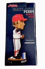 MLB CLEVELAND INDIANS “GAYLORD PERRY” 75th ANNIVERSARY BOBBLEHEAD SGA