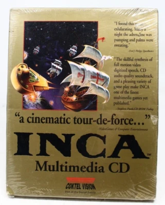 INCA Multimedia CD VTG COKTEL VISION Sierra CD PC Big Box - NEW - See desc. - Image 1 of 4