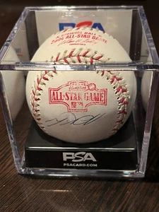Miguel Cabrera Signed Autographed 2004 All-Star Game Baseball PSA DNA COA w/Cube - Picture 1 of 4