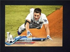 2018 Topps Series 2 Base #550 Corey Seager - Los Angeles Dodgers