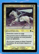 MTG: Urza's Legacy: FRENCH: Defender of Law: FOIL