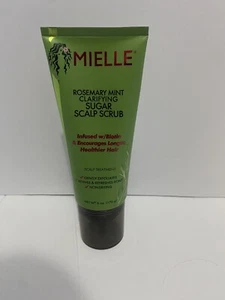 MIELLE Rosemary Mint Sugar Scalp Scrub 6oz - Picture 1 of 2