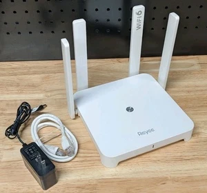 Reyee E3 Wi-Fi 6 Router AX1800 Smart Wi-Fi Mesh Router with 4 High-Gain Antennas - Photo 1/5