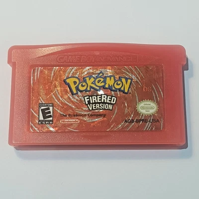 Pokemon Fire Red Loose✨EXCELLENT✨Nintendo Gameboy Advance GBA ✅TESTED + SAVES - Image 1 of 4