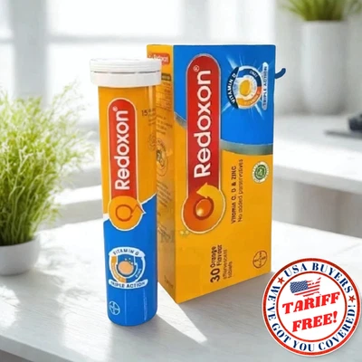 REDOXON Triple Acción Vit C 1000mg & Vit. Tableta efervescente D & Zinc Foto 1 de 4