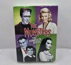 The Munsters: The Complete Series DVD Set *New* - Bild 1 von 3