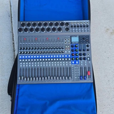 Zoom L-20 LiveTrak Digital mixer audio mixer with carrying case. Lightly used! - Image 1 of 4