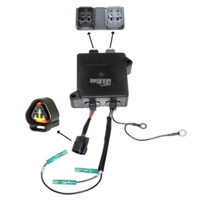 Yamaha 75HP E-MLH 1997-2000 CDI Box Power Pack 688-85540-00-00 Outboard Engine - Image 1 of 4