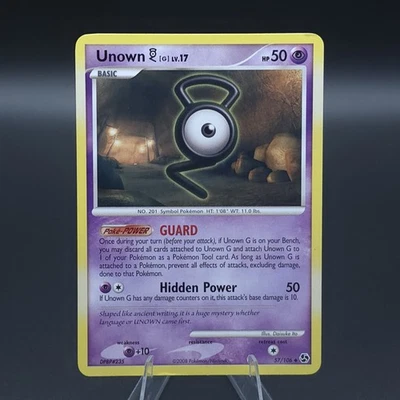 Unown [G] - 57/106 Uncommon Great Encounters - LP - Image 1 of 2