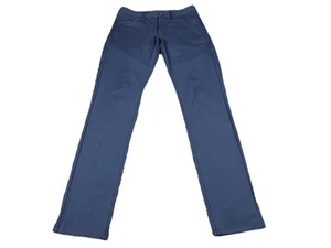 Rhône GOLF 5 POCKET Performance Pants Mens 30X32 Navy Stretch Travel Everyday - Picture 1 of 11