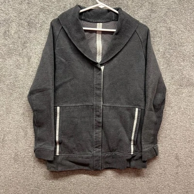 Jaqueta Lululemon Yin to my Yang gola xale cinza tamanho P? Leve Athleisure - Imagem 1 de 4